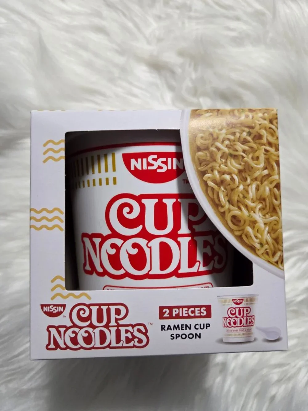 Cup of Noodles 2 Piece Set